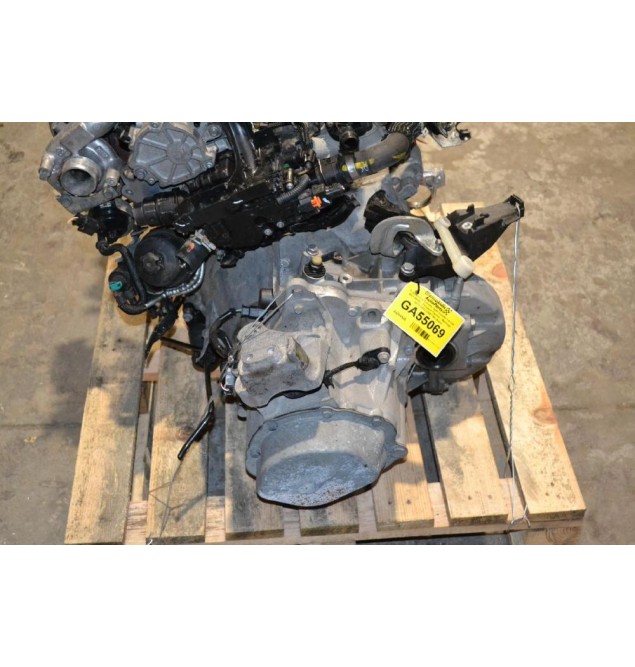 Χειροκίνητο Σασμάν Opel Combo 1.6 CDI BHY BH02 / Peugeot Partner / Berlingo 2018-2022 (20ET56) (6άρι)