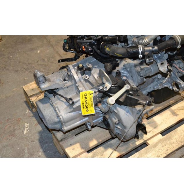 Χειροκίνητο Σασμάν Opel Combo 1.6 CDI BHY BH02 / Peugeot Partner / Berlingo 2018-2022 (20ET56) (6άρι)