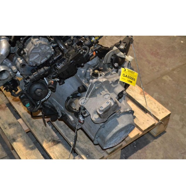 Χειροκίνητο Σασμάν Opel Combo 1.6 CDI BHY BH02 / Peugeot Partner / Berlingo 2018-2022 (20ET56) (6άρι)