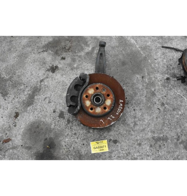 Ακραξόνιο Αριστερό Με Δαγκάνα Volkswagen Amarok CDC BiTDI 2.0cc 163ps 2010-2018