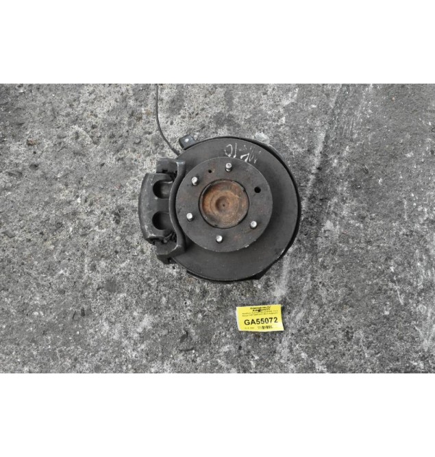 Ακραξόνιο Αριστερό Mazda B2500 - Ford Ranger 1997-2005 (4X2) Μονο Διαφορικο