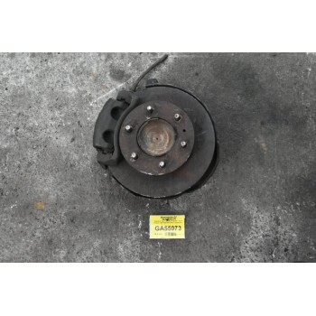 Ακραξόνιο Αριστερό Mazda B2500 - Ford Ranger 1997-2005 (4X2) Μονο Διαφορικο