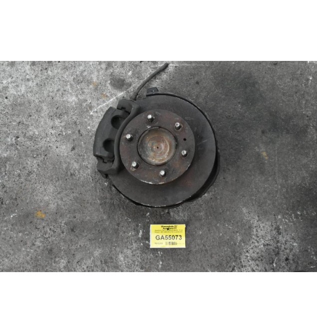 Ακραξόνιο Αριστερό Mazda B2500 - Ford Ranger 1997-2005 (4X2) Μονο Διαφορικο