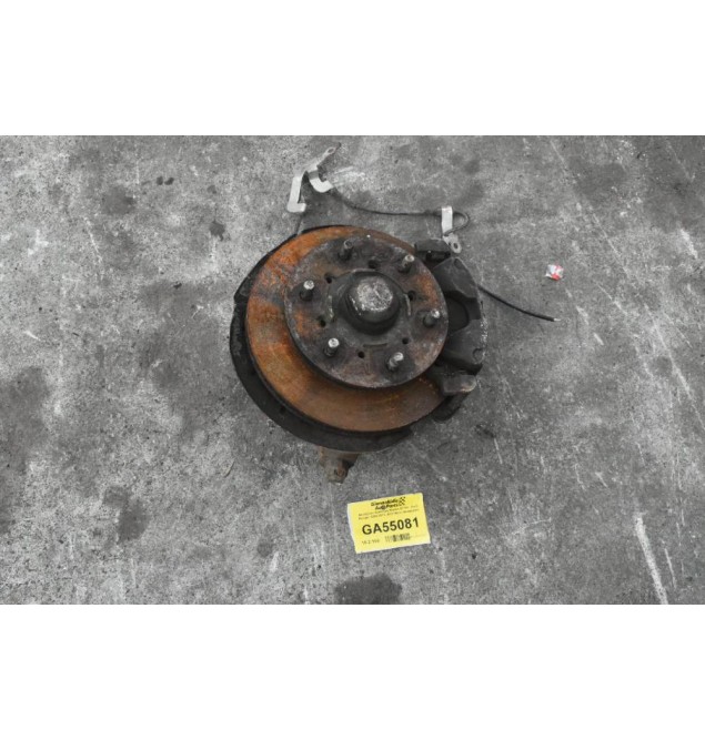 Ακραξόνιο Αριστερη Mazda BT-50 - Ford Ranger 2006-2012 (4X2) Μονο Διαφορικο