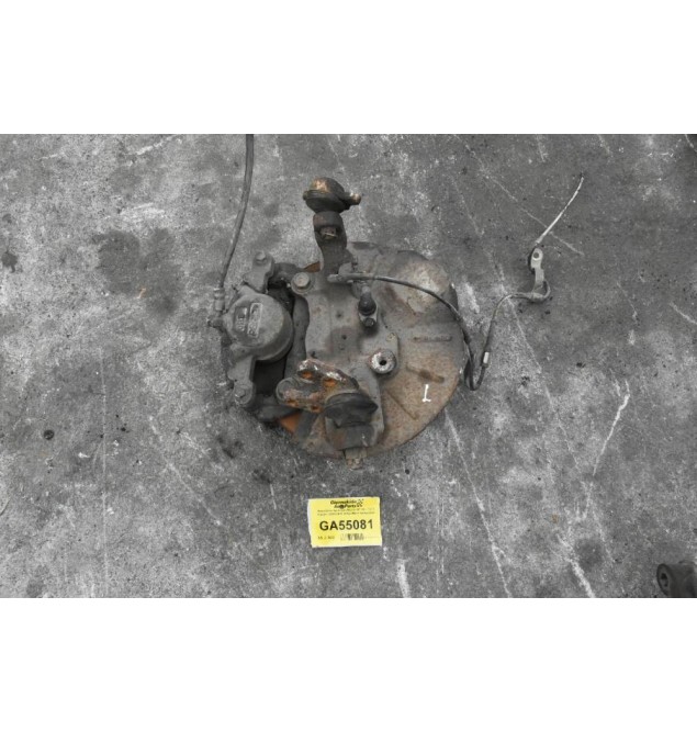 Ακραξόνιο Αριστερη Mazda BT-50 - Ford Ranger 2006-2012 (4X2) Μονο Διαφορικο