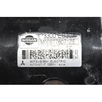 Μίζα Nissan Navara D40 / Pathfinder YD25 2005-2010 23300-EB30A M008T76071ZE