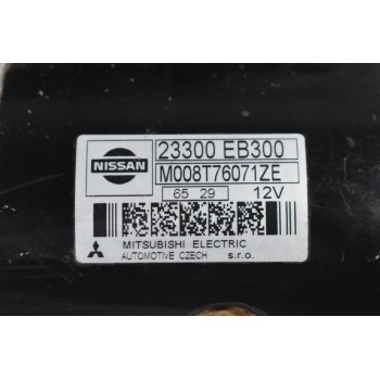 Μίζα Nissan Navara D40 / Pathfinder YD25 2005-2010 23300-EB300 M008T76071ZE (Γνήσια)