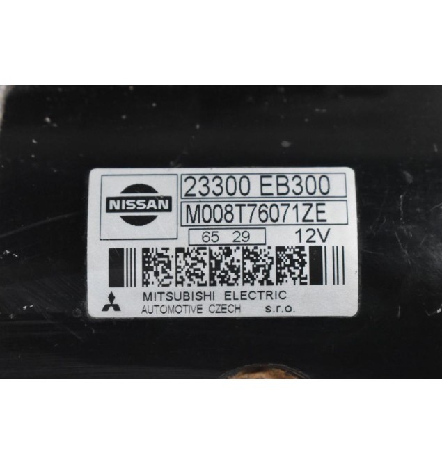 Μίζα Nissan Navara D40 / Pathfinder YD25 2005-2010 23300-EB300 M008T76071ZE (Γνήσια)
