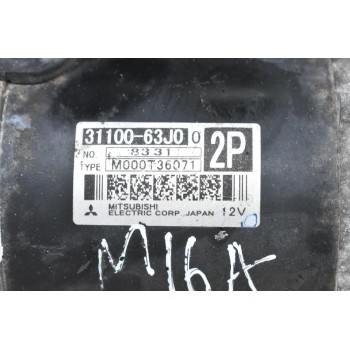 Μίζα Suzuki Swift SX4 Jimny Liana Wagon R+ Ignis 1.6 1.5 1.3 M16A M13A M15A 2006-2014 (Γνήσια) 31100-63J00 M000T36071 (Fiat Sedici Opel Agila)