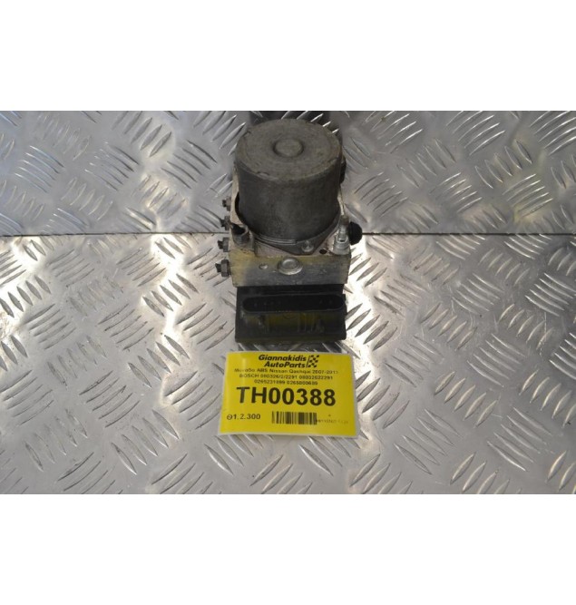 Μονάδα ABS Nissan Qashqai 2007-2013 BOSCH 080326/2/2291 08032622291 0265231899 0265800609
