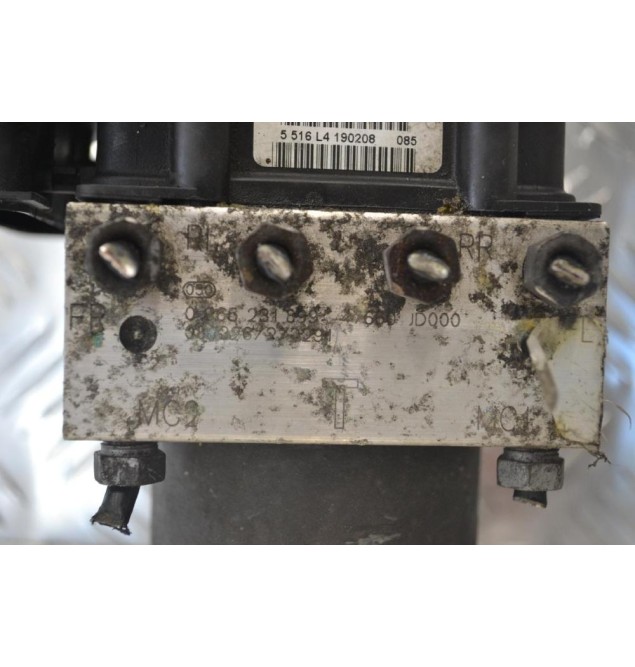 Μονάδα ABS Nissan Qashqai 2007-2013 BOSCH 080326/2/2291 08032622291 0265231899 0265800609