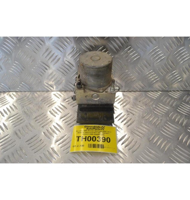 Μονάδα ABS Nissan Qashqai 2007-2013 BOSCH 090212/2/1571 08021221571 0265231899 0265800609