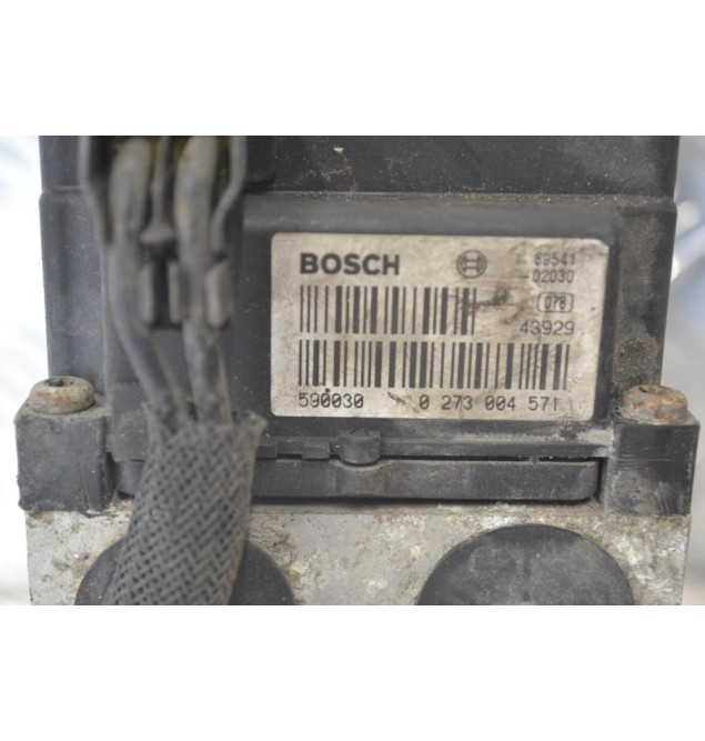 Μονάδα ABS Toyota Corolla 2002-2004 BOSCH 590030 4451002050 44510-02050 0273004571 0265216850