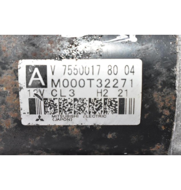 Μίζα Citroen C4 C3 DS3 DS4 / Pegeuot 308 508 3008 207 THP 5FT 5FX 1.6 1.4 2006-2018 V75500178004 M000T32271 (Mini Cooper Countryman Paceman)