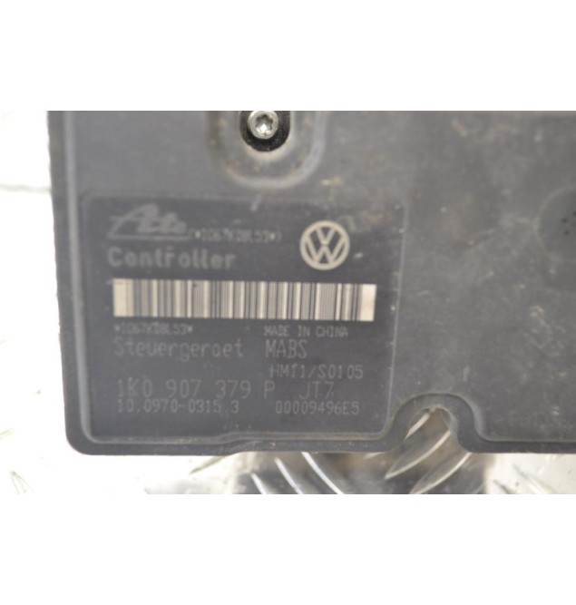 Μονάδα ABS Volkswagen Golf 2003-2010 ATE 1K0614117H 1K0907379P 10097003153 10020701074
