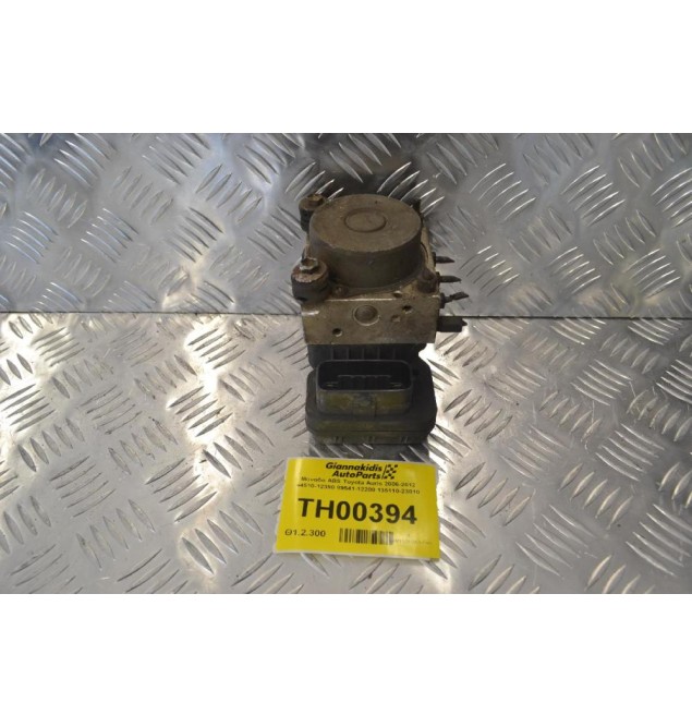 Μονάδα ABS Toyota Auris 2006-2012 44510-12390 89541-12200 135110-23010