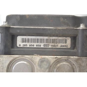 Μονάδα ABS Peugeot 407 2004-2008 9663894080 0265950659 BOSCH