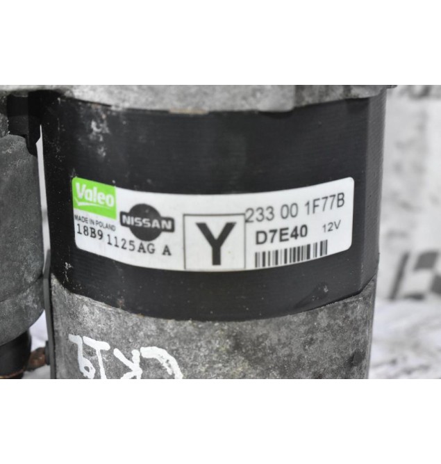 Μίζα Nissan Micra K12 CR10 CR12 CR14 2002-2010 233001F77B