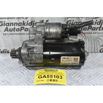 Μίζα Volkswagen Transporter T5 Golf Passat Beetle Jetta 2.0 TDI / TFSI 2010-2017 02E911024A (Audi A3 TT Q3 / Skoda Octavia) CJA CVC CFGB CBBB CDMA CRUA CDLF CDLC CUPC BMM AZV BKD