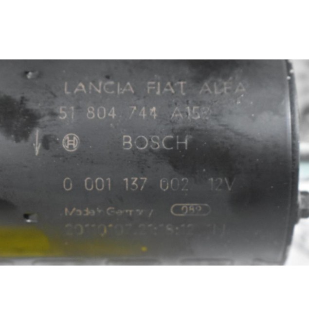 Μίζα Alfa Romeo Mito / Giulietta 1.4 Turbo MultiAir 940A2000 2009-2014 51804744 0001137002 (Fiat 500 Bravo Doblo Idea Tipo / Lancia Delta Ypsilon)