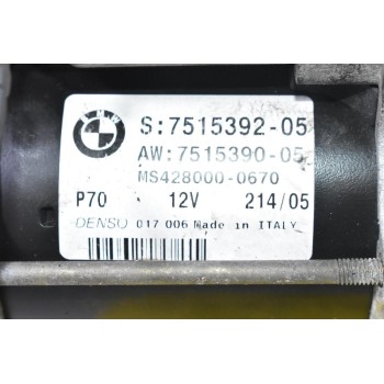 Μίζα Bmw Ε46 Ε60 Ε39 X3 X5 Z3 Z4 320 325 328 520 525 530 / M52 M52TU M54 N52 1998-2006 7515392-05 7515390-05 MS428000-0670