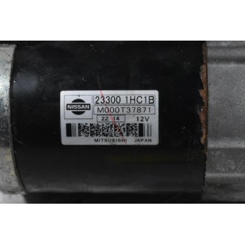 Μίζα Nissan Micra K13 / Note 1.2 HR12 2010-2019 23300-1HC1B M000T37871 (Renault) (Γνήσια)