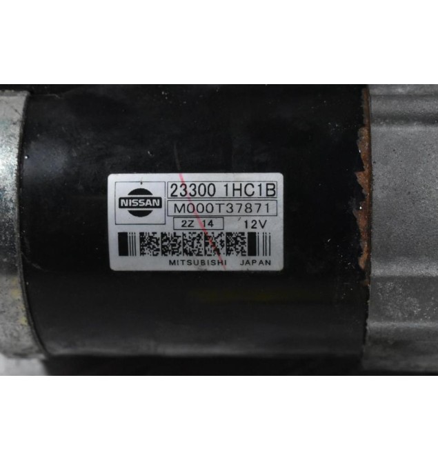 Μίζα Nissan Micra K13 / Note 1.2 HR12 2010-2019 23300-1HC1B M000T37871 (Renault) (Γνήσια)