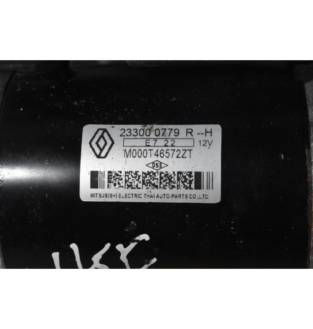 Μίζα Renault Clio / Twingo / Kadjar / Captur / Megane 1.2 H5FB 2010-2024 (Γνήσια) 233000779R M000T46572ZT (Dacia Duster Lodgy Dokker Logan Sandero)