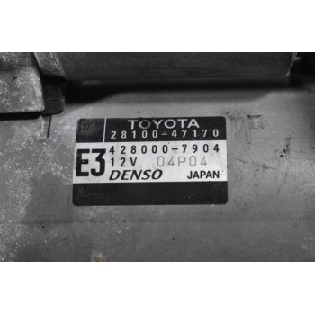 Μίζα Toyota Yaris / Auris / Corolla 1.3 1NR 2010-2018 28100-47170 428000-7904
