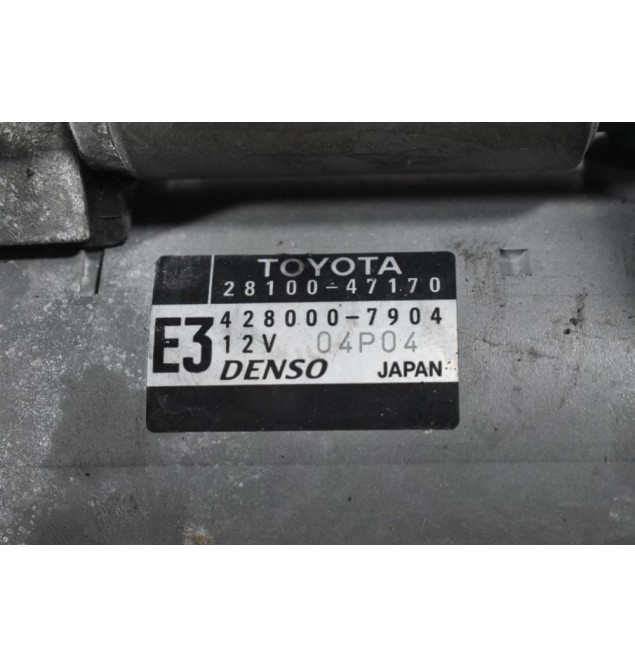 Μίζα Toyota Yaris / Auris / Corolla 1.3 1NR 2010-2018 28100-47170 428000-7904