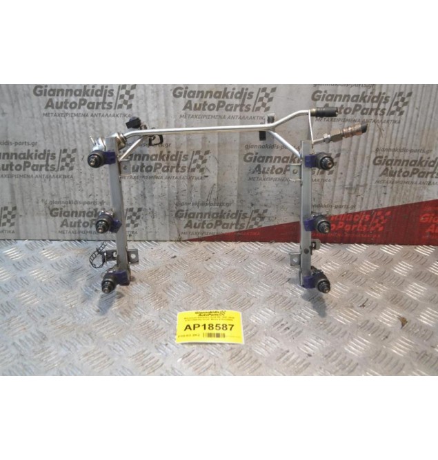 Μπεκιέρα-Φλογέρα Audi A6 1997-2004 078133681AJ Κωδ. Μπέκ 07813355IL