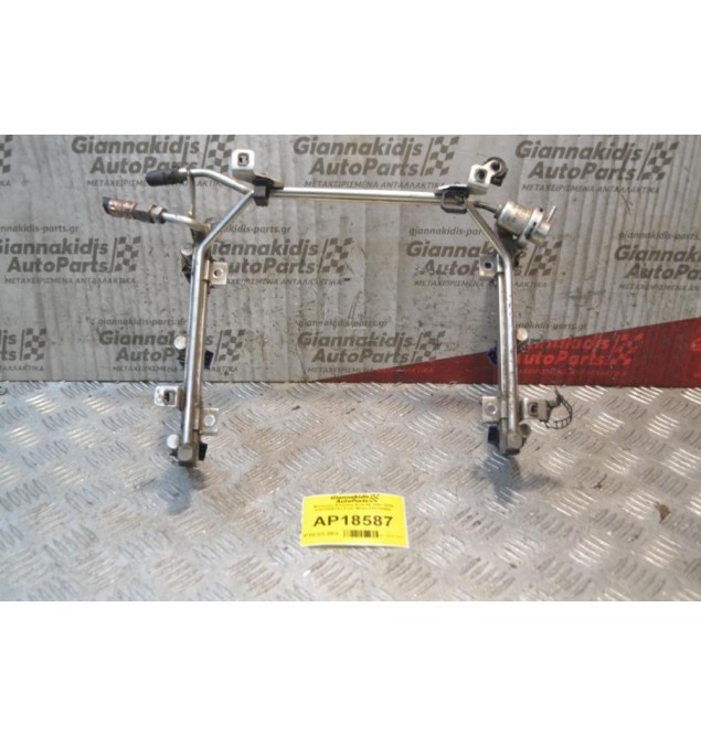 Μπεκιέρα-Φλογέρα Audi A6 1997-2004 078133681AJ Κωδ. Μπέκ 07813355IL