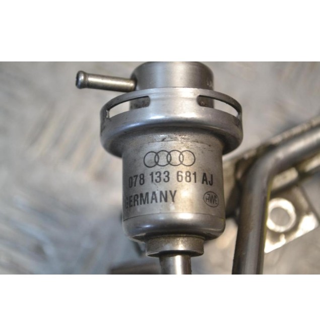 Μπεκιέρα-Φλογέρα Audi A6 1997-2004 078133681AJ Κωδ. Μπέκ 07813355IL