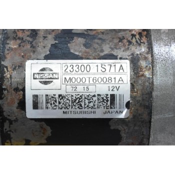 Μίζα Nissan Navara D22 / Terrano KA20 KA24 1990-2005 23300-1S71A M000T60081A (Γνήσια)