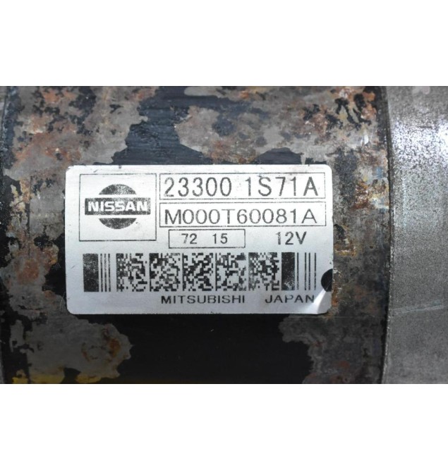 Μίζα Nissan Navara D22 / Terrano KA20 KA24 1990-2005 23300-1S71A M000T60081A (Γνήσια)