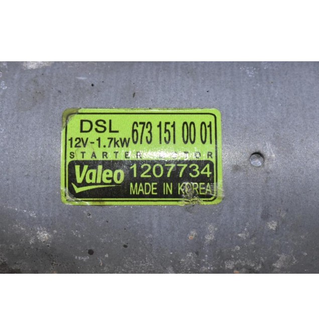 Μίζα SsangYong Tivoli / Korando D16DF D16X 2010-2025 VALEO 6731510001 1207734