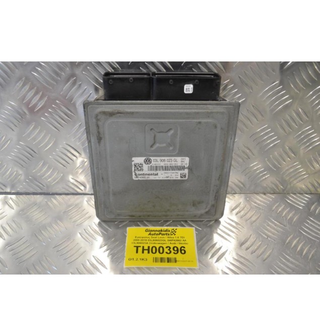 Εγκέφαλος Seat Leon / Altea 1.6 TDI 2005-2015 03L906023GL 5WP42662 AA 03L906023A (Volkswagen / Audi / Skoda)