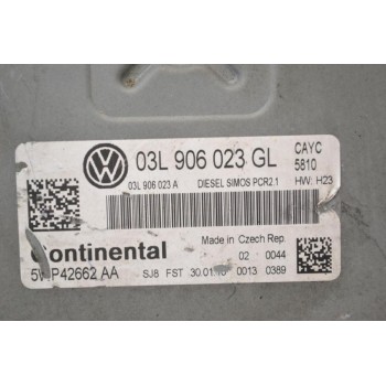 Εγκέφαλος Seat Leon / Altea 1.6 TDI 2005-2015 03L906023GL 5WP42662 AA 03L906023A (Volkswagen / Audi / Skoda)