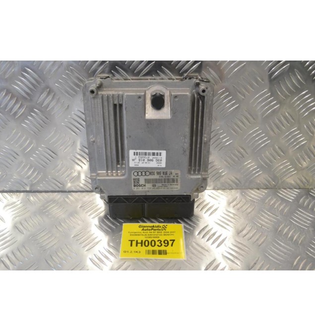 Εγκέφαλος Audi A4 B7 BKE 2004-2007 03G906016JA 0281012723 (BOSCH) 1039S19959