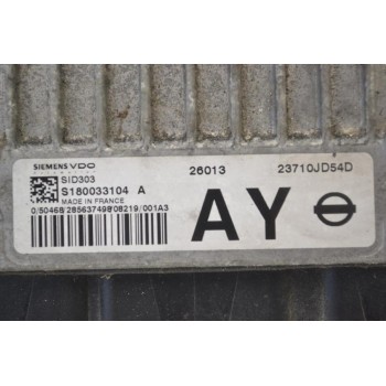 Εγκέφαλος Nissan Qashqai 2006-2020 23710JD54D S180033104 SID303