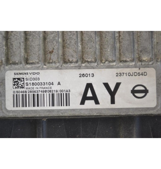 Εγκέφαλος Nissan Qashqai 2006-2020 23710JD54D S180033104 SID303