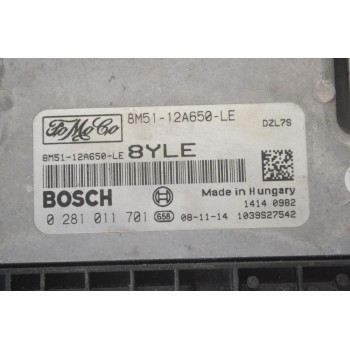 Εγκέφαλος Ford Focus 2008-2011 BOSCH 8M51-12A650-LE 8M5112A650LE 0281011701 1039S27542