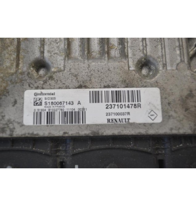 Εγκέφαλος Renault Scenic / Megane 2006-2014 237101478R 237100037R S180067143A