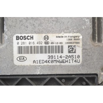 Εγκέφαλος Kia Ceed Hatchback 2006-2012 BOSCH 39114-2A510 391142A510 0281016492 1039S37866