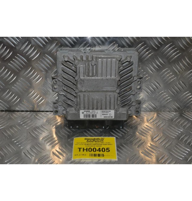 Εγκέφαλος Renault Laguna K9K 1.5 DCi 2007-2015 SIEMENS 8200793109 8200726923 S122326132 SID301