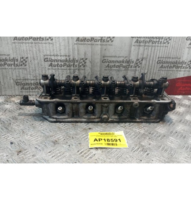 Καπάκι Μηχανής (Κεφαλάρι) Nissan Vanette Κωδ.Κινητηρα A12 1982-1984 *Πρεσαρισμένο 5/3