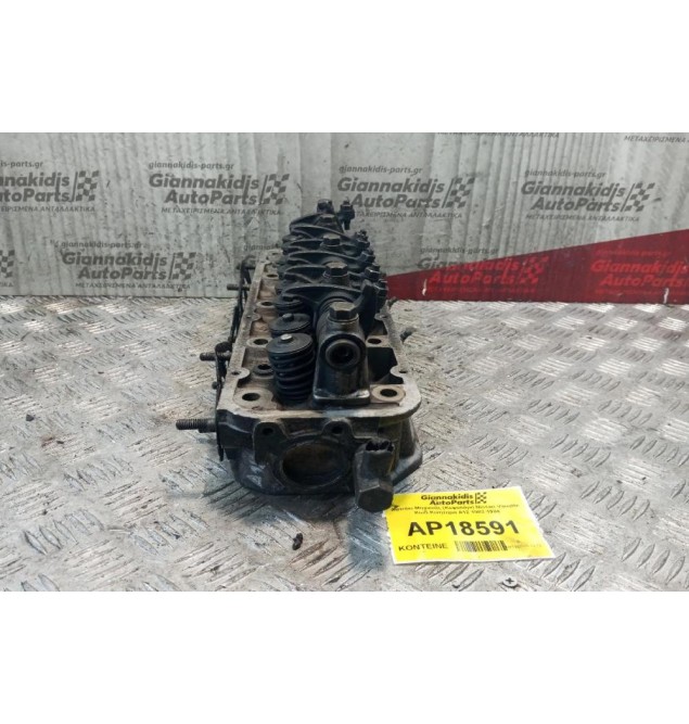 Καπάκι Μηχανής (Κεφαλάρι) Nissan Vanette Κωδ.Κινητηρα A12 1982-1984 *Πρεσαρισμένο 5/3