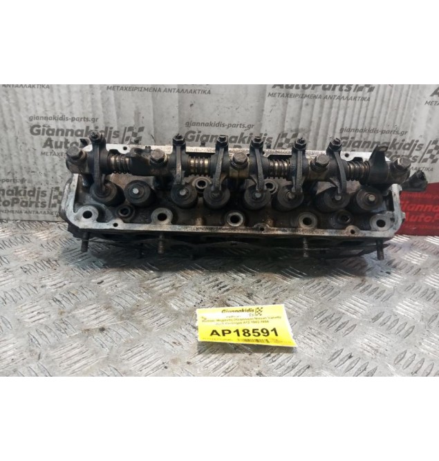 Καπάκι Μηχανής (Κεφαλάρι) Nissan Vanette Κωδ.Κινητηρα A12 1982-1984 *Πρεσαρισμένο 5/3