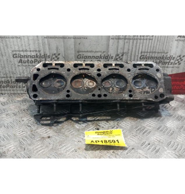 Καπάκι Μηχανής (Κεφαλάρι) Nissan Vanette Κωδ.Κινητηρα A12 1982-1984 *Πρεσαρισμένο 5/3