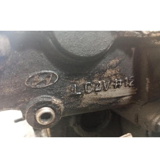 Καπάκι Μηχανής (Κεφαλάρι) Hyundai Accent Κωδ.Κινητηρα G4ED 2002-2005 LC4V